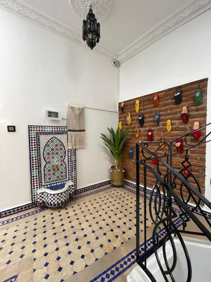 Hotel Dar El Hayet Tangeri Esterno foto