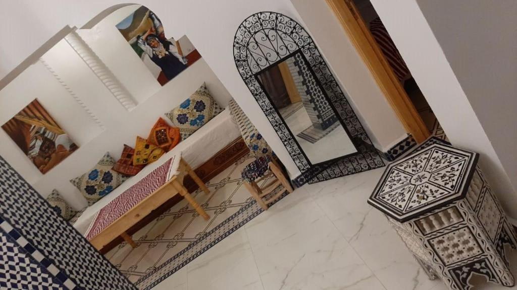 Hotel Dar El Hayet Tangeri Esterno foto