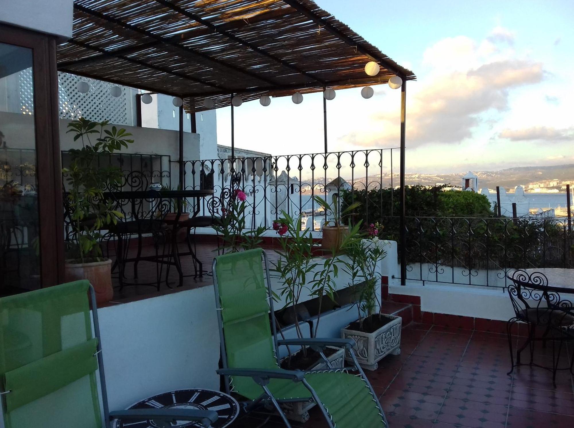 Hotel Dar El Hayet Tangeri Esterno foto