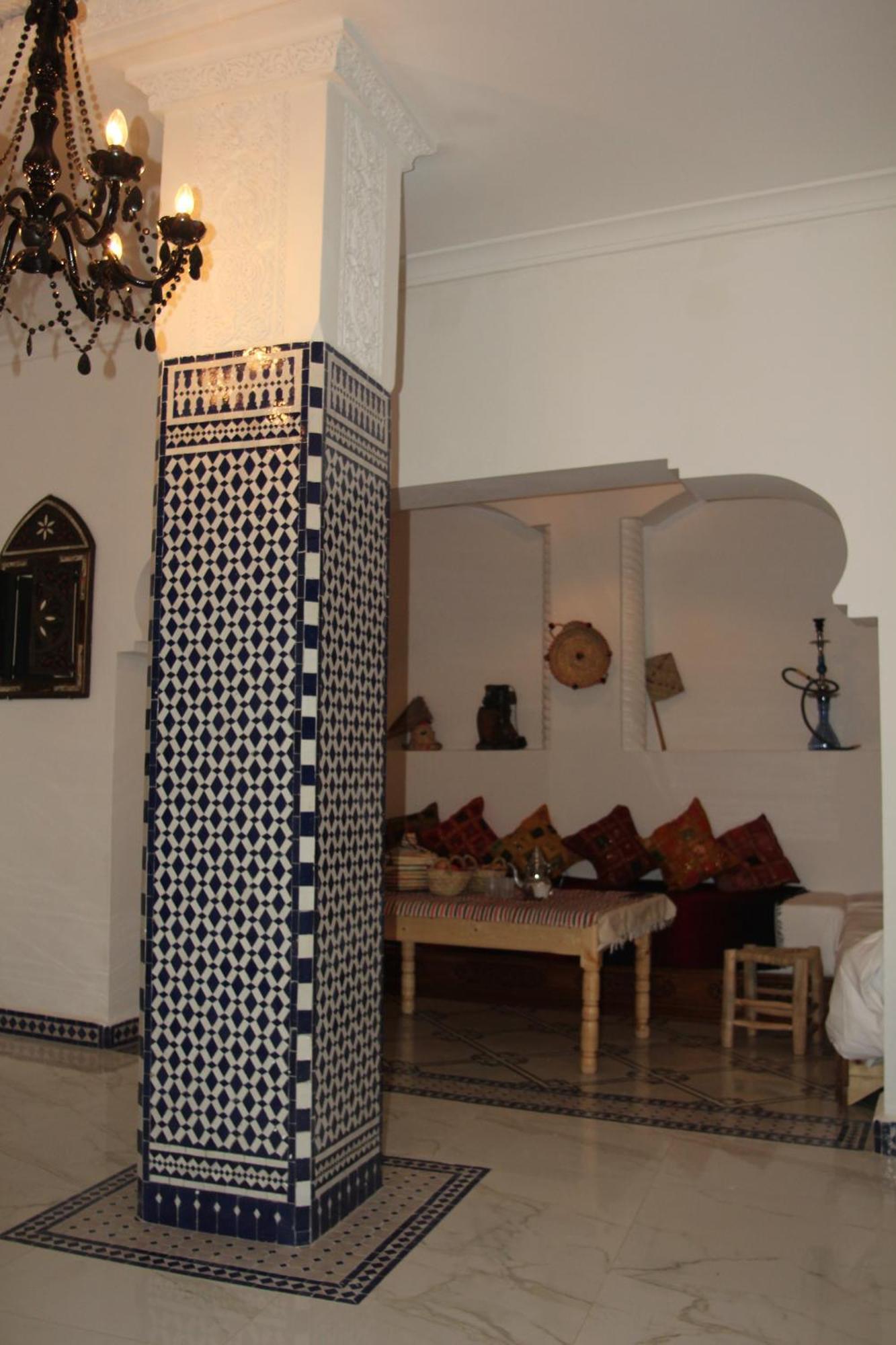 Hotel Dar El Hayet Tangeri Esterno foto